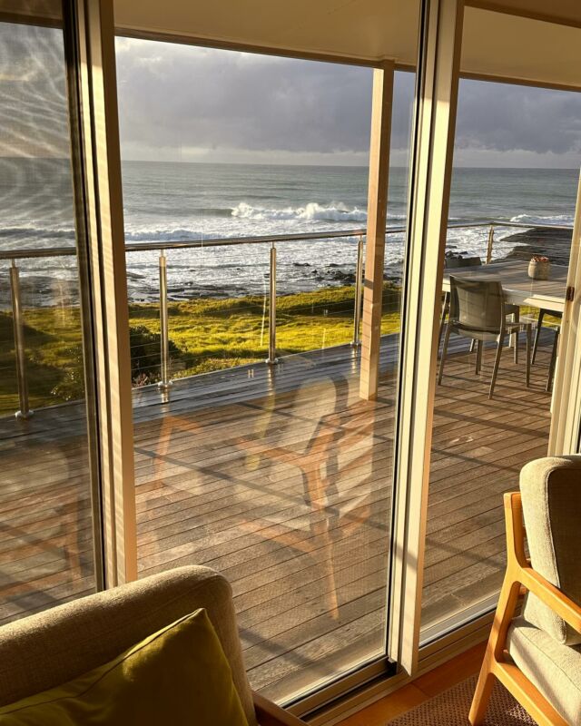 Beautiful winter getaway with northerly aspect to catch the morning sun ☀️